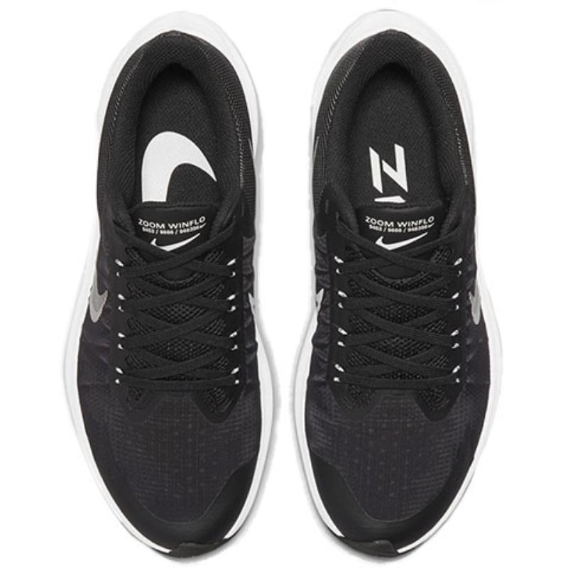 Nike Женские кроссовки Zoom Winflo 8 Черный Белый повседневные CW3421-005