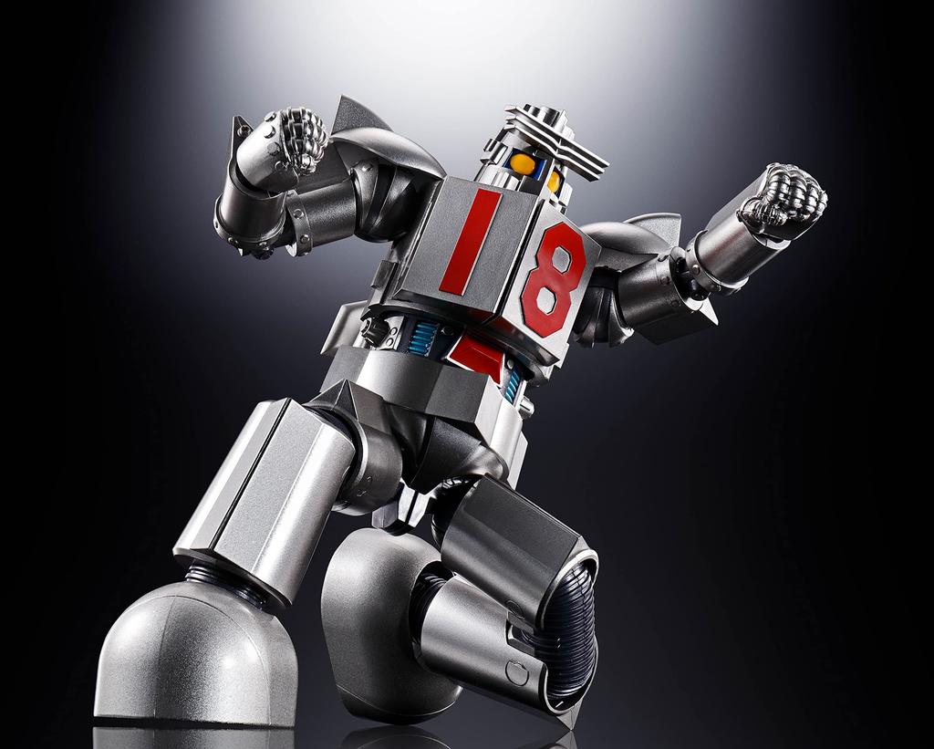 Tamashii Nations Daitetsujin 17 One Eight Bandai Spirits Чогокин Фигурка Тамаши GX-101X