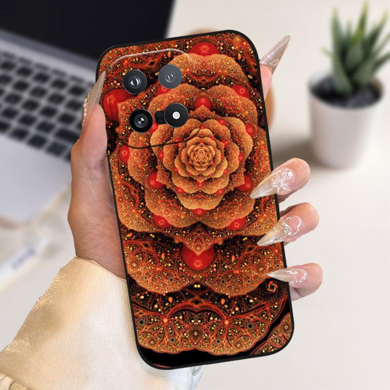 Чехол для Vivo IQOO 15 5G Модный силиконовый мягкий ТПУ чехол с принтом животных Львов Для IQOO15 Китайский телефон Защитный чехол