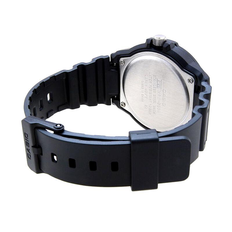 Casio Мужские ЧАСЫ для ПОДРОСТКОВ Черные MRW-200H-4B MRW-200H-4B