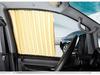 Buick GL8 Mid-term Business Car Curtains with Upper and Lower Guide Rails