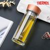 Thermos TCGB-300 Double-Layer Tea Separation Glass Cup 300ml