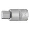 Tone Hexagonal Width 4HB-18 Socket, 12.7mm (1/2") Drive, 9/16"