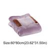 with Hand Warmer Pocket Electric Blanket USB Charging Winter Warming Blanket Knee Blanket  Office