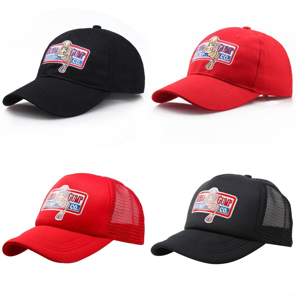 Оригинальная шляпа Форреста Гампа Bubba Gump Shrimp Co. Вышитая шляпа классического дизайна