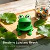Plastic Sponge Dish Holder Frog Shaped Dish Sponge Organizer Funny Sponge Holder  Kitchen