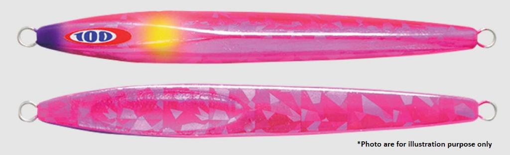 Jackall Металлический джиг тип Анчоус 2 Медленное скольжение 130 грамм Саблезубый розовый (0332)