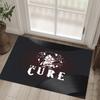 The Cure Design Crystal Velvet Carpet Cozy Non?Slip Printed Rug For Bedroom Living Room Entrance