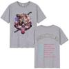 2026 New Rapper Theodora Mega Bbl Album Graphics Music Tshirt Unisex Summer Hip Hop Unisex Short Sleeve Shirt Fan Gifts Unisex