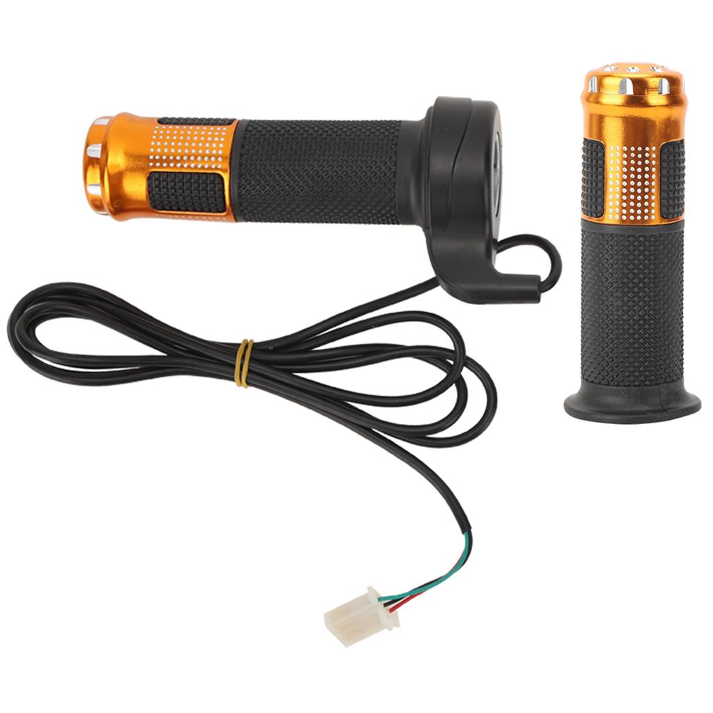 1 пара универсальных электрических самокатов поворотная ручка ручка газа левая правая замена кабеля 1,45 м