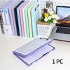 1 Piece Color Folder Storage Box, Multifunctional Desktop Organizer, Suitable for Daily Organization and Use of Office Documents
