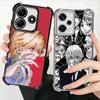 Мягкий чехол для телефона Hunter X-Hunters Курапика для Xiaomi Redmi Note 14 15 Pro Plus 13 12 11S 11T 5G 10 9S 9 Покрытие Защита от падения Fundas