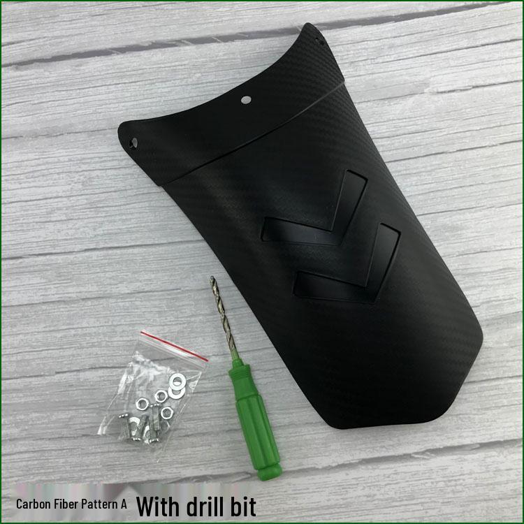 Переднее крыло CFMOTO 2025: Универсальное удлиненное заднее крыло-брызговик для электромотоциклов