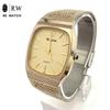 Б/У [Б/У] Швейцарские кварцевые часы Bulova на сетчатом ремешке
