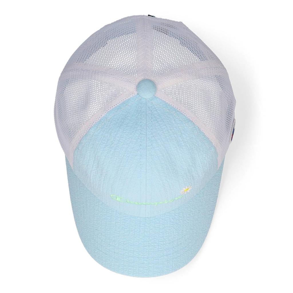 Детская сетчатая кепка с рюшами KIDS MESH CAP [Champion] (саксофон)