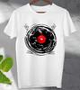 Vinyl Records Enchanting Twirls Music T-Shirt Top Ideal Gift
