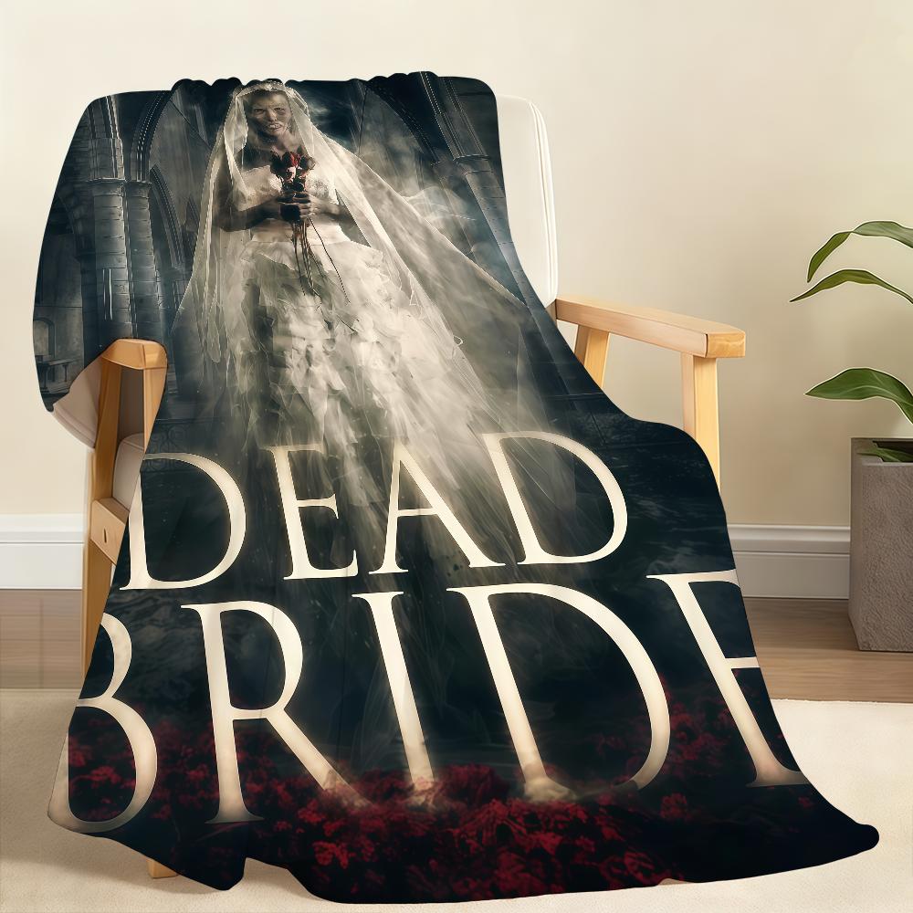 Movie D DeadS B BrideS Blanket For Soft Throw Blanket for Picnic Bed Sofa Home Bedroom Cozy Warm Comfortable
