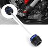 Для YAMAHA MT09 Tracer 900/9/GT FZ-09 FJ-09 MT-09 SP Мотоцикла Защитные Накладки Ступицы Переднего Колеса Слайдеры Падения Передней Оси Вилки