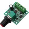 6PCS DC PWM Motor Speed Controller 1803BK 1803B Adjustable Driver Switch with Speed Control Knob DC 1.8v 3v 5v 6v 12v 2A 30W Low Voltage
