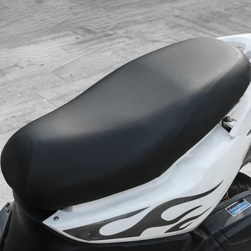 1PC Motorcycle Seat Cover Cushion Cover Waterproof Sunscreen Motorbike Scooter Cushion Seat Protector Accessories