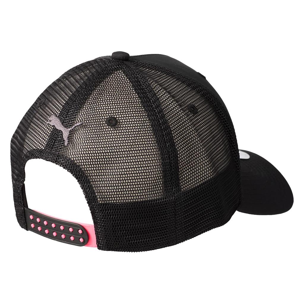 Hat Sunshade Ferrari Race Neon Energy BB Cap 025562 24 Color [PUMA] Fall/Winter Black/AOP(01)