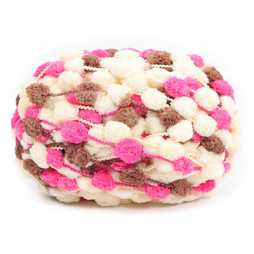 Пряжа для вязания крючком Мягкая вкусная пряжа Разноцветная пряжа для вязания Ткацкая пряжа для вязания шарфа, свитера, поделок крючком 100 г/моток