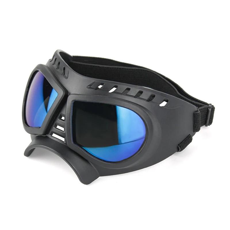 Очки Cool Pet Dog Goggles Dog Outdoor UV Protection Sunglasses Dog Accessories Защита глаз Водонепроницаемые ветрозащитные регулируемые ремни