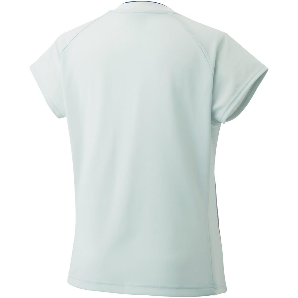 Рубашка с коротким рукавом Game Shirt Ice Gray L [YONEX] женская (326)