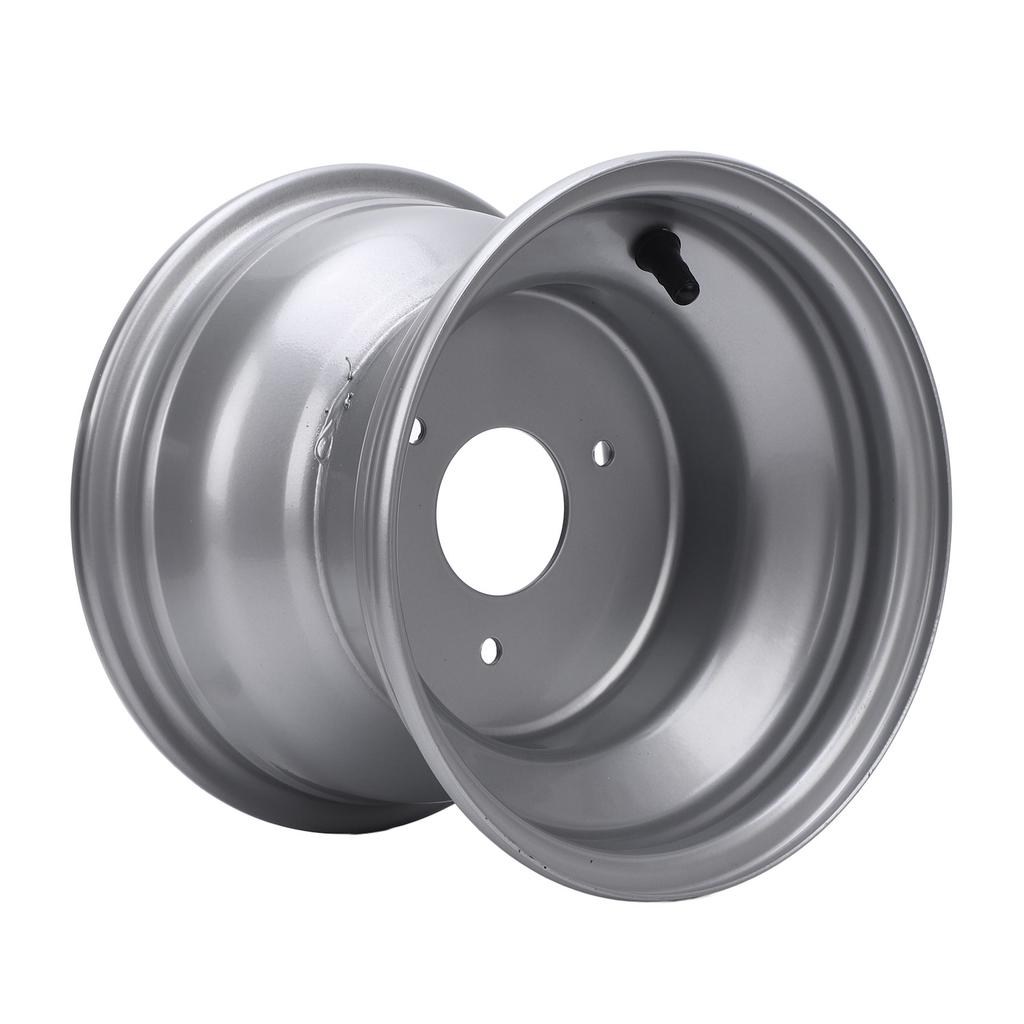 18X9.50 8 Колесный диск для квадроцикла Высокопрочный алюминиевый сплав 8-дюймовый колесный диск ступица для картингов гольф-каров серебристый три отверстия