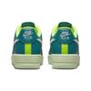 Nike Air Force 1 Crater Next Nature GS Bright Spruce Volt Kids Sneakers Blue Barely-Volt Phantom DM1086-300