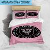3pcs Inter Fc Emblem Printed Bedding Set Duvet Cover Closure Includes 1 Duvet Cover & 2 Pillowcases Bedding Sets Home Decor Gifts
