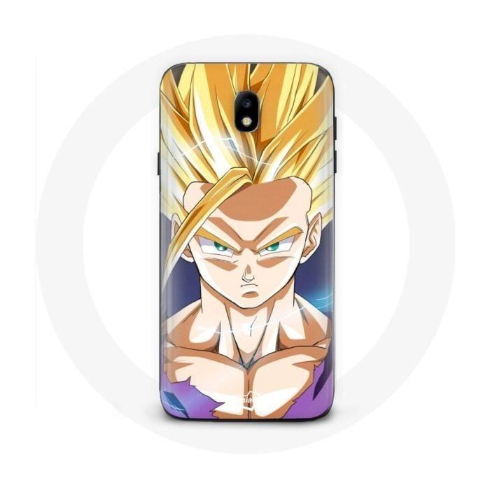 Case for Samsung Galaxy S4 Manga Dragon Ball Z San Gohan Goku