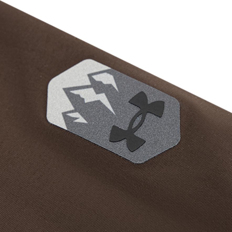 Under Armour Мужская уличная серия для активного отдыха, куртка свободного кроя с капюшоном и длинными рукавами, теплая, мужская куртка оливково-коричневого цвета 6005881-230