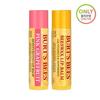 Burt's Bees Lip Balm 4.25g 1+1 Promotion (Grapefruit, Beeswax)