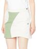 Descente Golf Beige UVCUT Size BG00 To Japanese Size Women's Skirt, UPF50+, Moisture-Wicking, Quick-Drying, DGWVJE09, (Equivalent XS)
