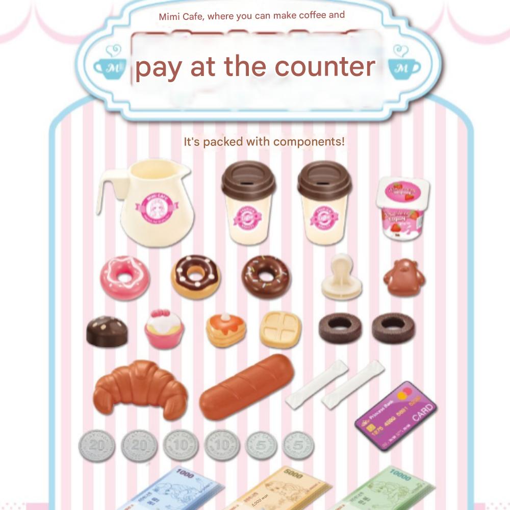 Кухня для игры Mimi Cafe B&C