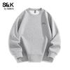 Мужской вязаный свитшот с круглым вырезом серии S&K Baleno