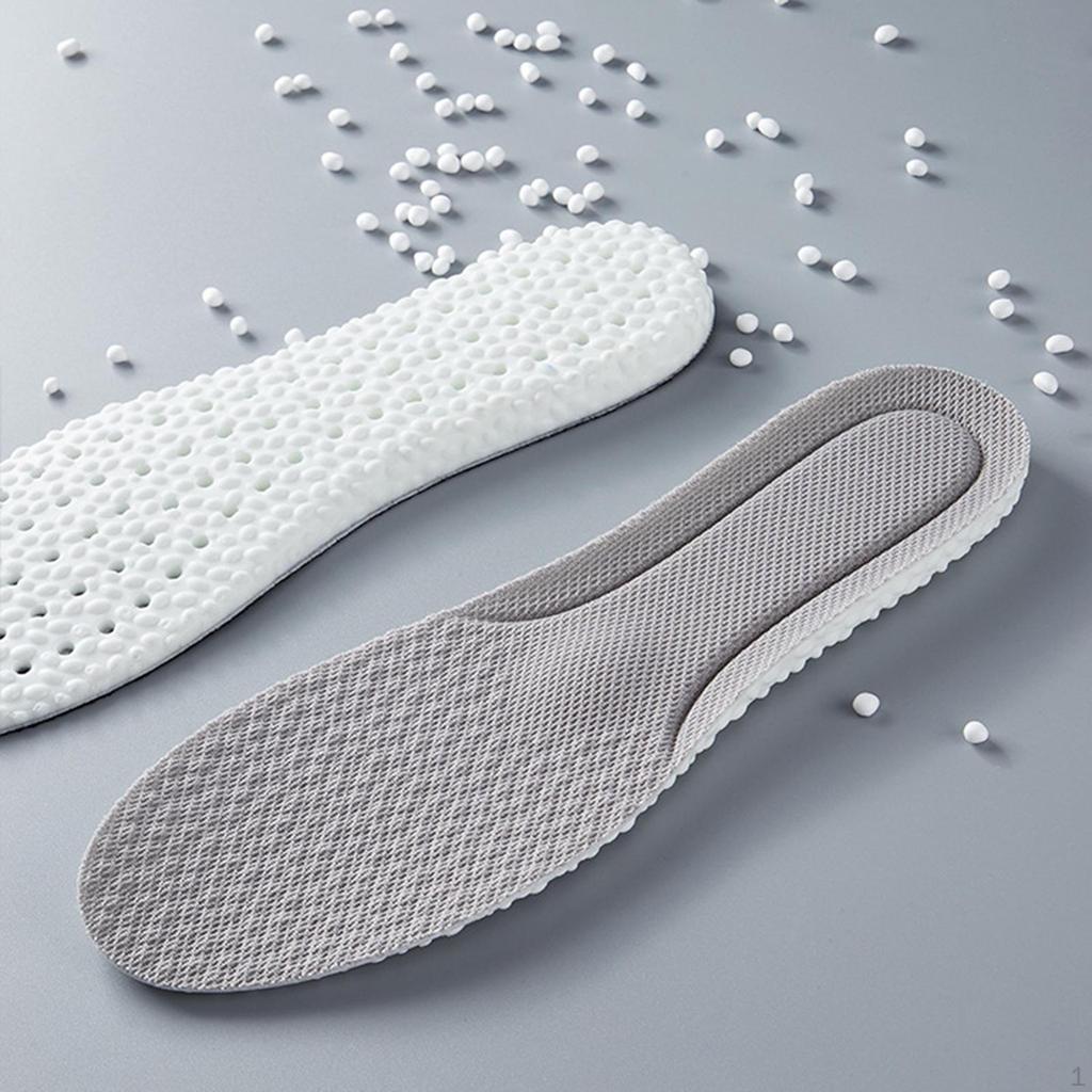 Стельки, Сменные амортизирующие вкладыши, для бега, тренировок