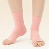 Toeless Ankle Brace Socks Sprained Ankle Compression Sleeve Foot Support for Plantar Fasciitis Achilles Tendonitis