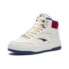 Anta Versatile Casual High-Top Sneakers Comfortable Shock Absorption Wear-Resistant Non-Slip Men Sneakers White Red 112348916-1