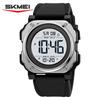 SKMEI 2511 Digital Watch for Men LED Display Electronic Waterproof Wristwatches Mens Calendar Countdown Clock Montres Homme