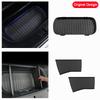 Для 2026 2026 Tesla Model Y Juniper Передний багажник Коврик Разделительная доска TPE Frunk Mads Защитная накладка Органайзер Ящик для хранения Аксессуар