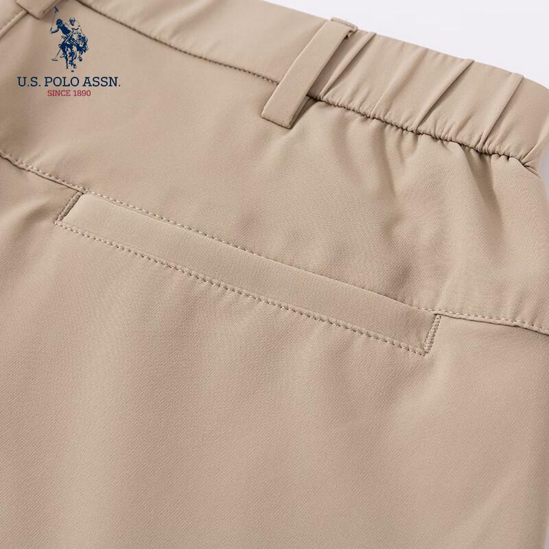 U.S. Polo Assn. Мужские стильные дышащие прямые повседневные брюки