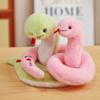 Year Of The Snake Mascot Doll 2025 Couple Snake Doll Plush Toy Doll Love Python Snake Gift