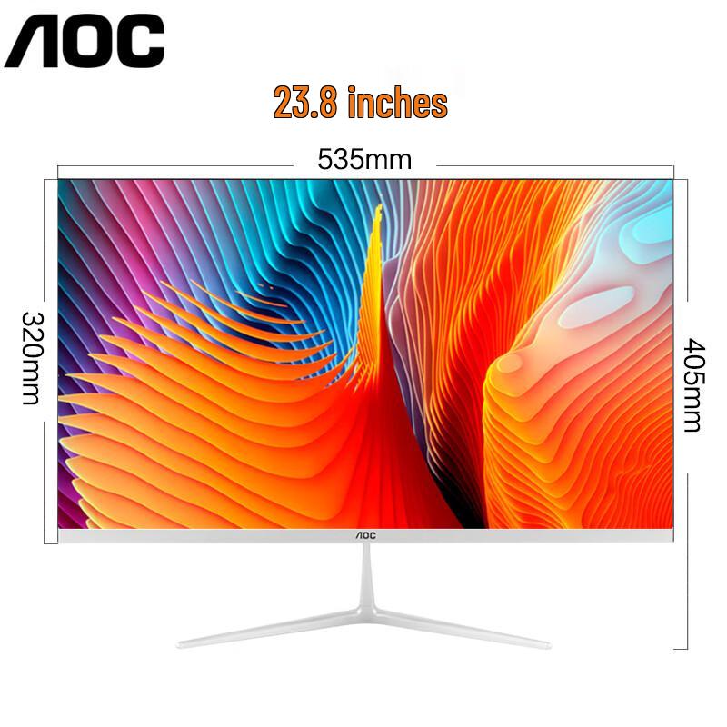 AOC 737 Series 23.8-inch All-in-One Desktop PC (CN version)