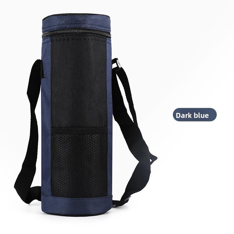 2l Oxford Material Insulated Bottle Sleeve With Shoulder Strap For Outdoor Activities