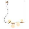 Lampa wisząca REVERSO PND-5622-4-BRO-W Italux