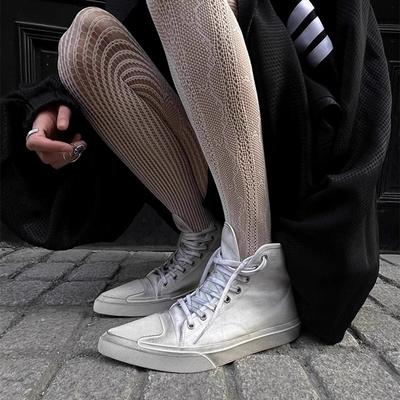 Винтажные женские парусиновые туфли на шнуровке с увеличением роста, с острым носком, белые танкетки, весенне-летние, женские повседневные кроссовки