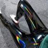 2025 High-Elastic Faux Leather Leggings: Colorful, Black, High-Waisted, Tight-Fitting, Plus-Size, Sexy Women's Clothing