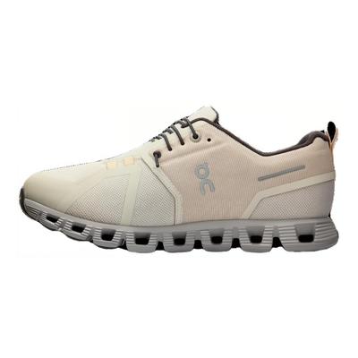 On Cloud 5 Удобные повседневные кроссовки с низким верхом, без шнуровки, женские, серо-зеленые, 59.97988